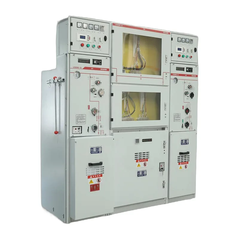 Appareillage de commutation isolé au gaz Sf6 Gis 11kv