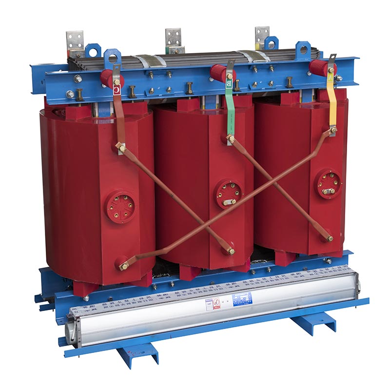 Transformateur de distribution de type sec 13,8 kV 250 kVA
