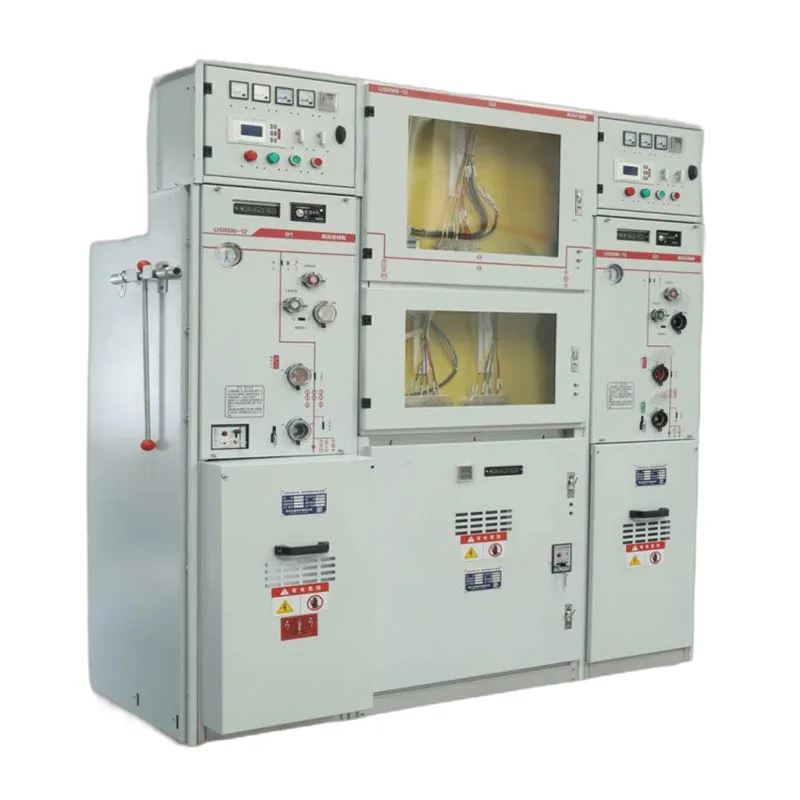 Appareillage de commutation d'unité principale d'anneau de 22kV SF6 GIS RMU pour une distribution fiable de moyenne tension