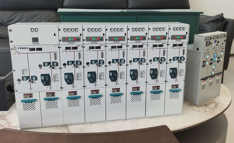 Panneau d'appareillage écologique 12 kV sans SF6
