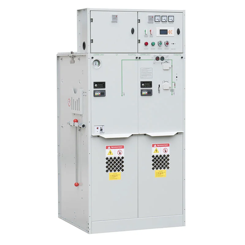 Appareillage de commutation isolé au gaz Sf6 Gis 24kv 33kv