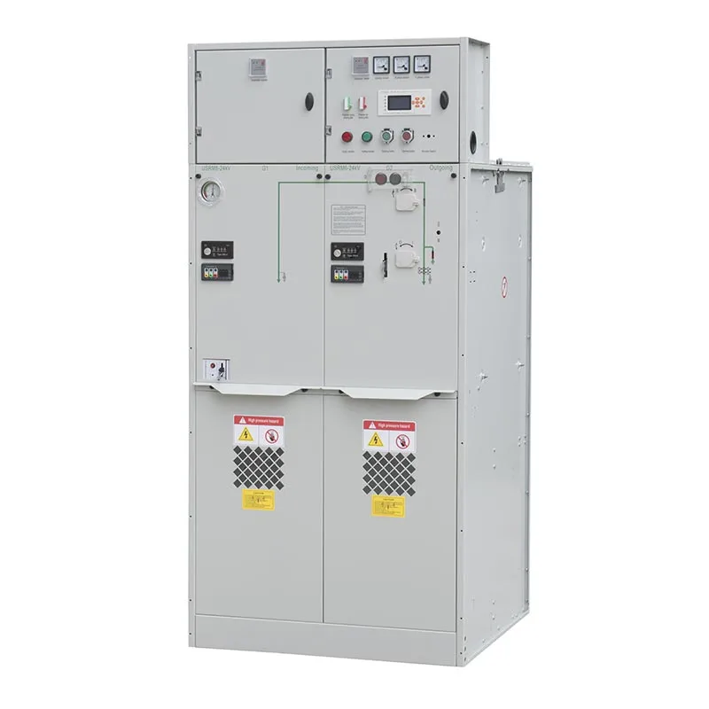 Appareillage de commutation isolé au gaz 24kv