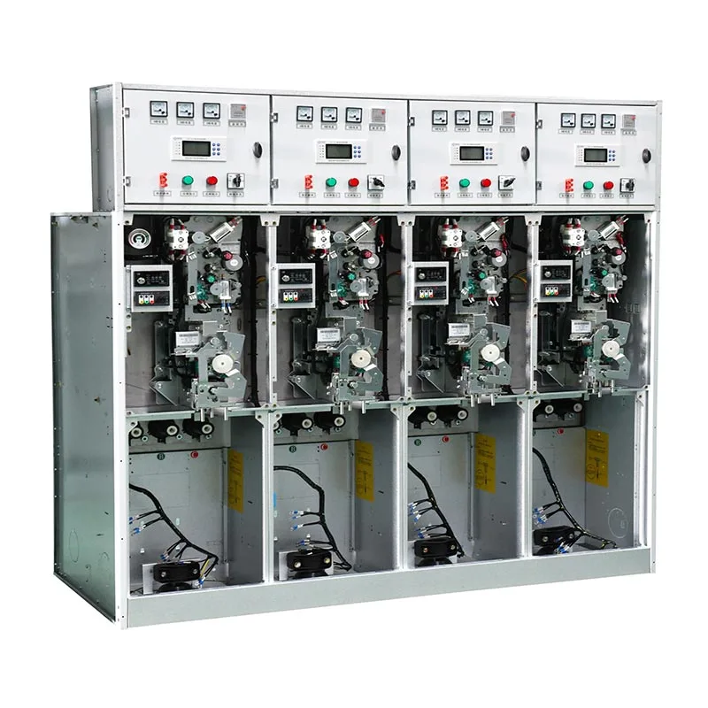 Appareillage de commutation isolé au gaz du panneau électrique 630a