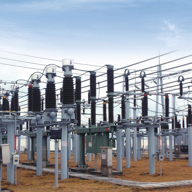 Disjoncteur haute tension pour sous-station