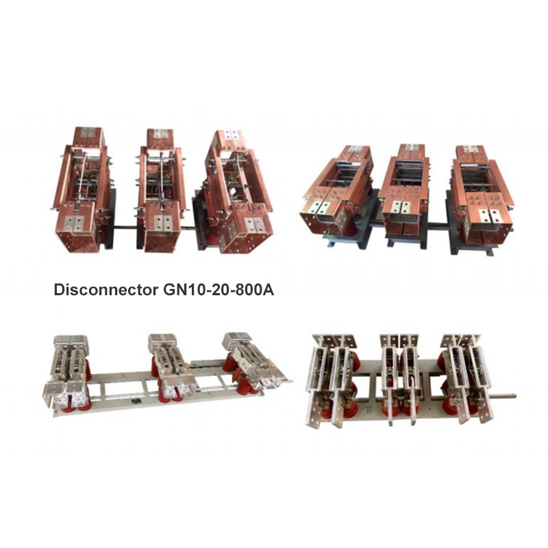 Commutateur d'isolement de type intérieur