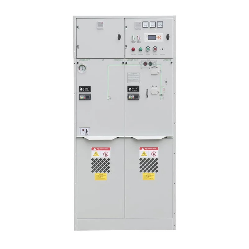 Appareillage de commutation isolé au gaz Rmu Electrical 12kv Sf6